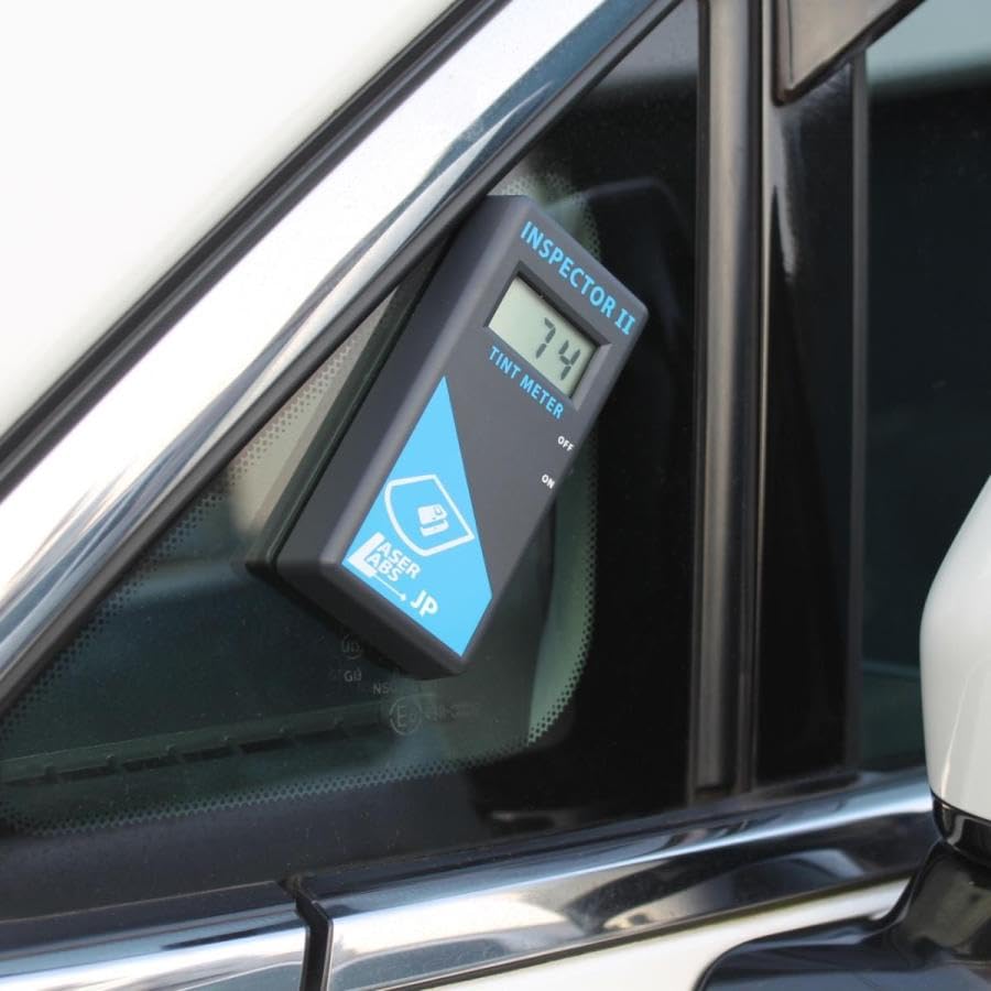 透過率 測定器 ティントメーター フィルム測定器 ガラス測定器 TM2000 楽天市場】＼あす楽／ LASER LABS社製 TM2000JP ティント